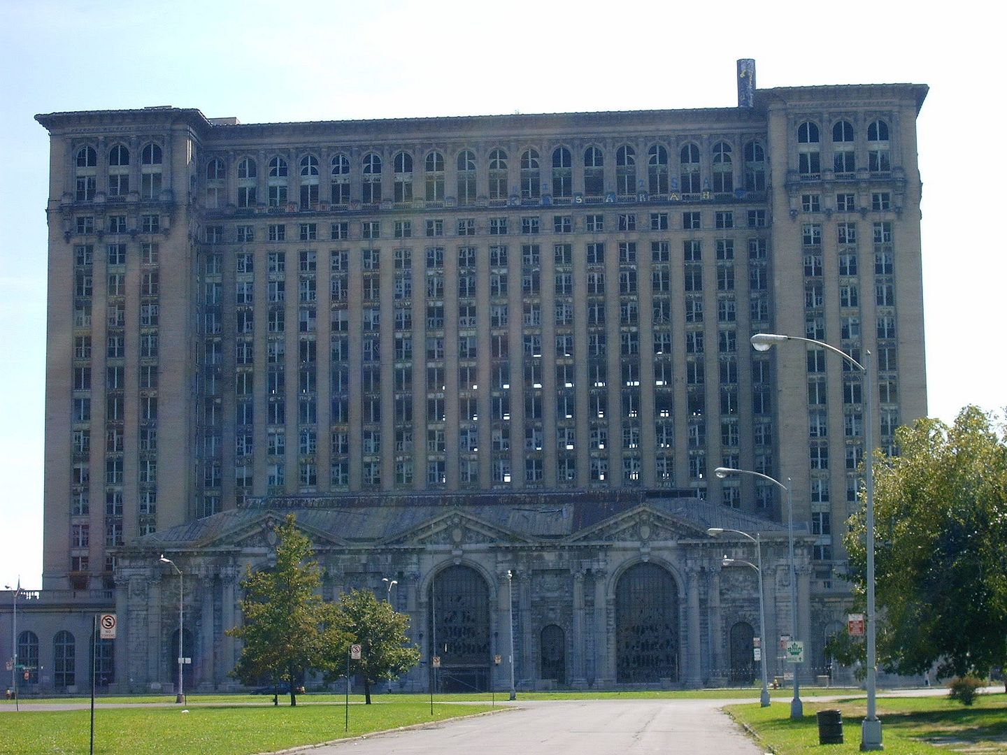 Detroit Train Station